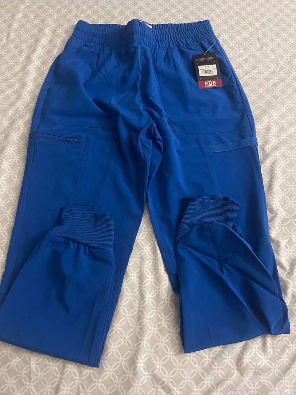 Dickies Men's Jogger Cargo Pants in Royal Blue